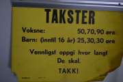 Ja, Kevin. Det var den gangen en Krone is kostet  en krone, og en karamell rundt 5 øre