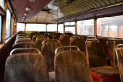 Men nå følger vi Kevin litt igjen, han har gått inn i en buss nå. Sikkert litt annerledes for han, når han tenker på hvordan bussene er nå