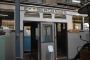Ekebergbanen, men nå går den ikke til Holtet men til Ljarbu. Vikingskip ble den kalt