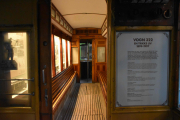 Men nå tar vi en tur inn i vogn nr. 322. En trikks liv fra 1899-1997. Denne har gått så langt som 65 ganger rundt jorden