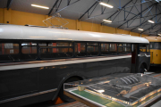 Her har vi bussen til Hønefoss, har tatt en tur med en slik en gang