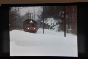 Noen tv skjermer er det rundt om kring også, men det blir dårlig å ta bilde av dem