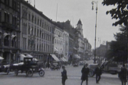 Karl Johans gate, det gikk ingen trikker der tydeligvis