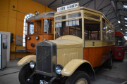 Berliet bussen er fra 1924, en god gammel veteran dette her