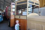 I 2014 stod Kevin ved bussen Berliet som het Ekebergbanen