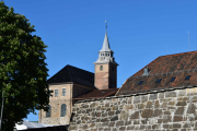 Her ser vi litt av det som er inne ved Akershus Festning