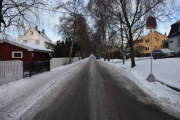 Neste vei, ikke en eneste bil, så kult og ta bilde