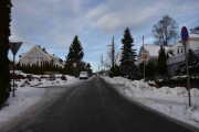 Neste vei, nå på andre siden og ikke en bil eller menneske - så gøy!