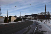 Legg dette i minne, ikke en eneste bil oppover Grefsenveien