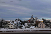 Halvveis opp Grefsenveien og fremdeles er jeg helt alene