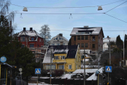 Vel, noe er i ferd med og skje her oppe også, så det spørs hvor lenge idyllen holder