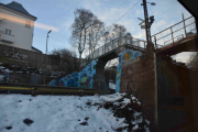 Tagging har blitt en del av bybildet vårt, både her nede og høyt oppe på takene