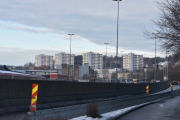 Jeg rusler ikke opp Grefsenveien, jeg tar til venstre istedenfor.  Er dette de fire høyblokkene i Betzy Kjelsbergs vei?