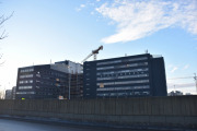 Jeg rusler ikke opp Grefsenveien, jeg tar til venstre istedenfor.  Er dette de fire høyblokkene i Betzy Kjelsbergs vei?