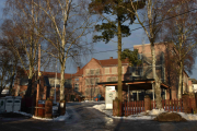 Vi har kommet opp til Morellbakken skole, her har mye blitt annerledes