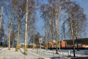 Nå har jeg peset opp hele Morells vei og krysset Grefsenveien, og nå tar jeg bilde av området hvor St. Josephsøstrenes hjem er