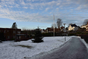 Nå er jeg fremme, julelysene er ikke slått på enda men nå blir det fest :-)