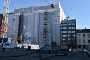Et bygg som skal pusses opp i Kristian Augusts gate, tro hvordan dette blir seende ut?