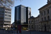 Radisson Blu hotell, i gamle dager het det SAS hotellet på Holbergs plass