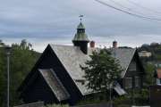 Speiderhuset Breidablikk som blir 100 år i 2027, og taket skal renoveres så følg med på Facebook - Operasjon skifertak