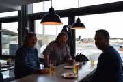 Ankomst 5 februar Oslo Lufthavn Gardermoen klar for turen til Paris