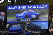 Alpine rally - tøft