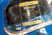 Renault 750 Sport fra 1954, den er til salgs også