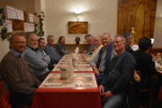 Middagen i Reims og en av gjestene tar et bilde av oss alle