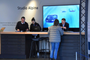 Le Studio Alpine Boulogne - Trenger vel ikke si at her vises et visittkort med Renault Alpine fram