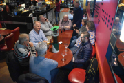 Resten av kvelden blir i Reims og der bestiller vi en Giraff