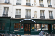 Frokost i Paris - Her er hotellet vi lå på i Paris