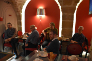 Frokost i Paris - Alle er på plass