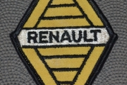 OLD VINTAGE RENAULT AUTO EMBROIDERED PATCH