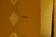 Renault kopper - på siden logo årgangene