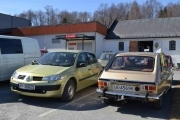 Nå tar jeg bare sjansen, en Renault 16 og en Renault Renault Scenic?