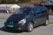 Flere biler, dette må da være en Renault Espace?