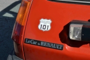 Den er Amerikansk og har ikke plass til reservehjul i motor rommet