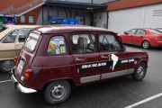 Neste bil er redaktørens bil og det er en Renault 4. Han har snart et slags jubileum når jeg tenker litt etter