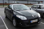 Neste bil er nybilen (2011) til webmaster som er en Renault Megane