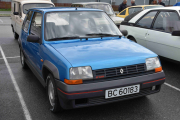 Neste er en Renault 5 GT Turbo, tror den kjører ifra oss