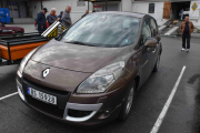Enda en nyere bil, dette sier vi er en Renault Megane Scenic, modell 2010