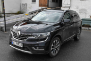 Enda en bil og nå snakker vi ny bil. Dette er en Renault Koleos 2018 modell, løp og kjøp sier jeg