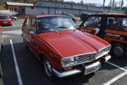 Vent, vi var ikke ferdig med alle bilene, dette er en Renault 16 TL 1972 modell som helt sikkert også er nylakkert