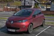 Vi er ikke ferdig, det er flere - Renault Zoe.