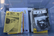 Oppi her rota jeg da, driver med Bulletin