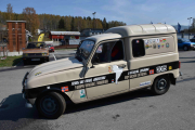Dette er da en Renault F4, tar jeg ikke helt feil så er dette en 1983 modell