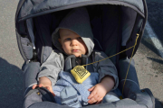 Og så mine damer og herrer så smeller fotografen til, suttekluten til maskoten er en Renault-sutteklut. Håndlaget i Finland hvis du lurer på hvorfor du ikke har sett den før