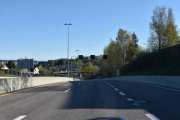 Da er vi på Ringveien, da for vi se hva bilen duger til