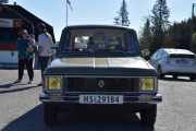 Renault 6, en søt liten familiebil som kom i tre utgaver fra 1968 til 1980. Dette er en TL fra 1975
