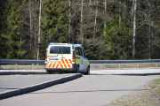 Politiet er hele tiden i nærheten, men nå fikk de en utrykning
